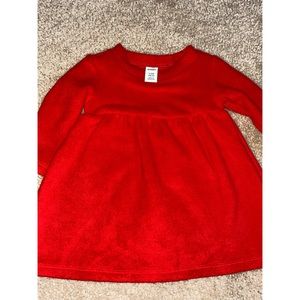 OLD NAVY- RED SWEATER DRESS